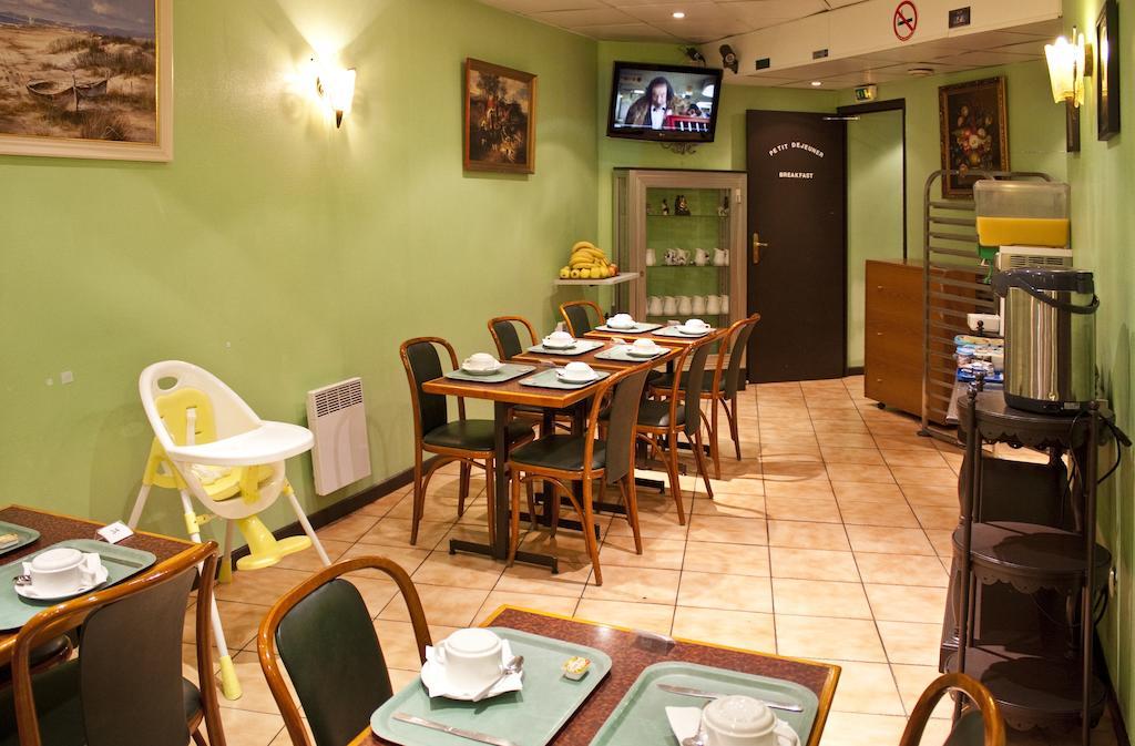坎布拉酒店 巴黎 外观 照片